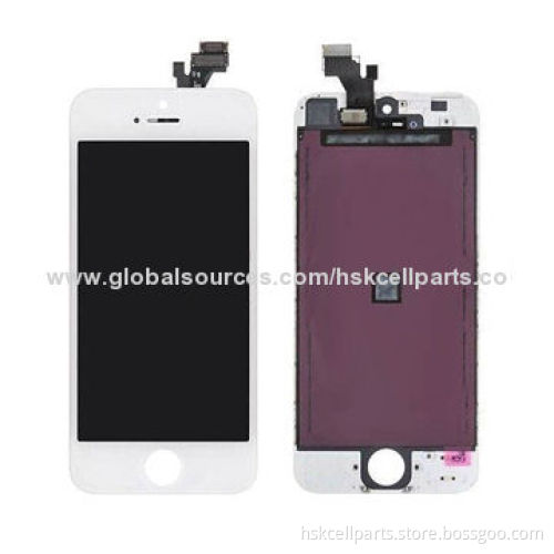 High-quality LCD touchscreen monitor for iPhone 5